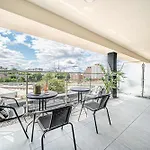 Apartamento Centre 2br - Luxury With Private Terrace Leeds (West Yorkshire)