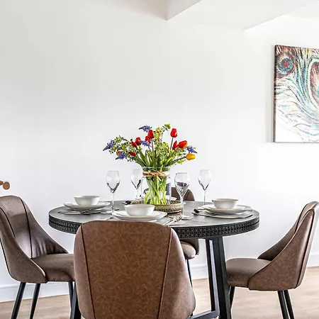 Centre 2br - Luxury With Private Terrace Apartmán Leeds (West Yorkshire)