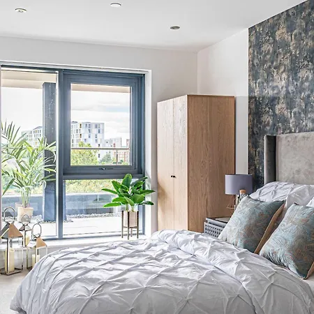 Centre 2br - Luxury With Private Terrace Lejlighed Leeds (West Yorkshire)