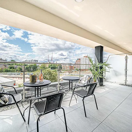 Apartmán Centre 2br - Luxury With Private Terrace Leeds (West Yorkshire)