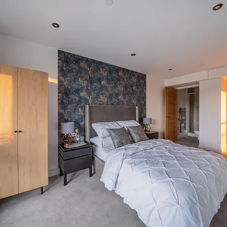 Apartamento Centre 2br - Luxury With Private Terrace Leeds (West Yorkshire)