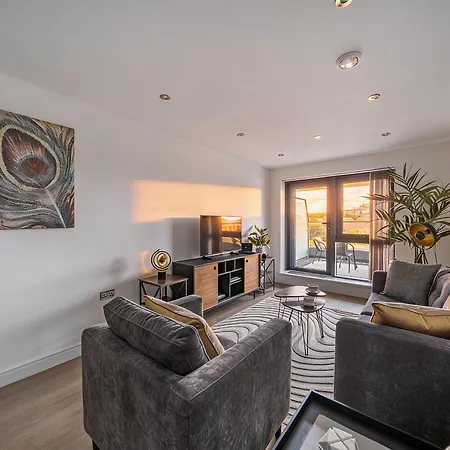 Centre 2br - Luxury With Private Terrace Leeds (West Yorkshire)