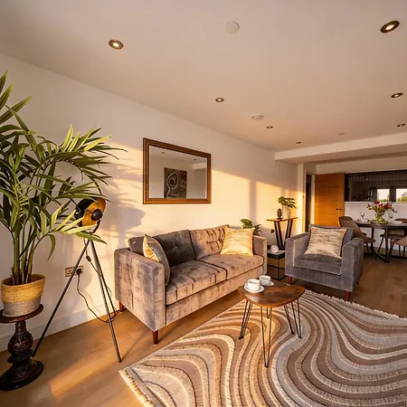 Apartamento Centre 2br - Luxury With Private Terrace Leeds (West Yorkshire)