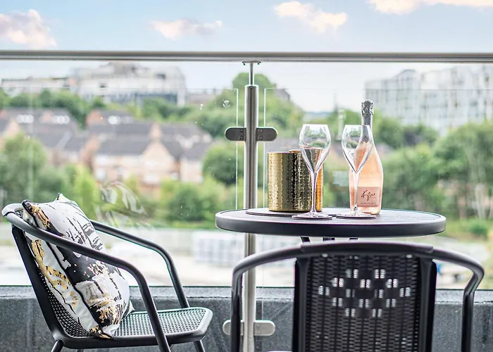 Apartament Centre 2br - Luxury With Private Terrace