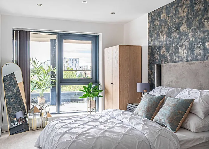 Centre 2br - Luxury With Private Terrace Apartment Leeds (West Yorkshire)