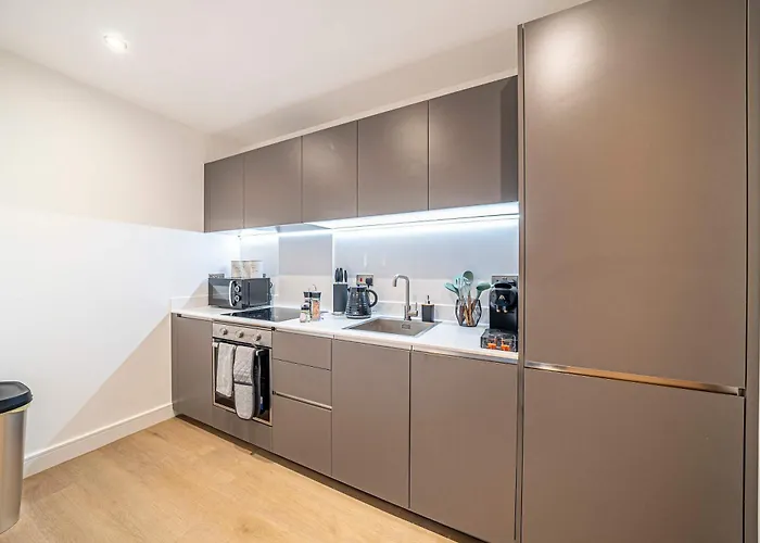 Apartament Centre 2br - Luxury With Private Terrace Leeds (West Yorkshire)