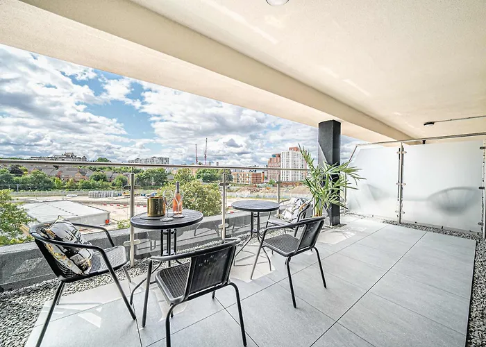 Apartament Centre 2br - Luxury With Private Terrace Leeds (West Yorkshire)