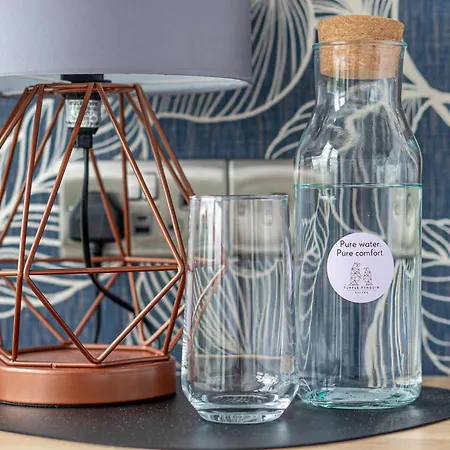 Centre 2br - Luxury With Private Terrace 公寓 利兹