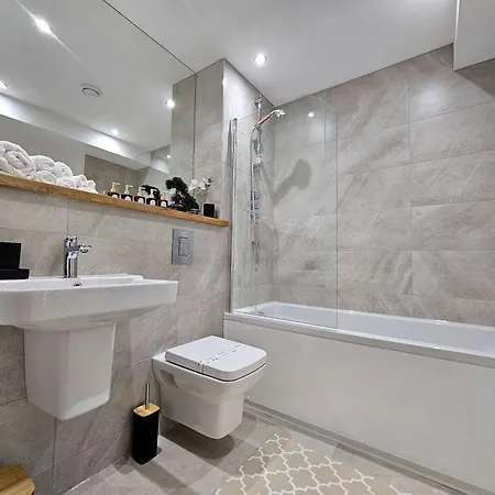 公寓 Centre 2br - Luxury With Private Terrace