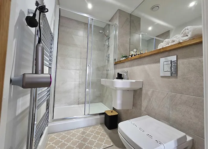 Centre 2br - Luxury With Private Terrace Apartamento Leeds (West Yorkshire)
