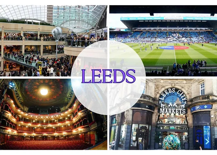 Centre 2br - Luxury With Private Terrace Leeds (West Yorkshire)